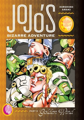 JoJo's Bizarre Adventure: Part 5--Golden Wind, Vol. 1 (1)