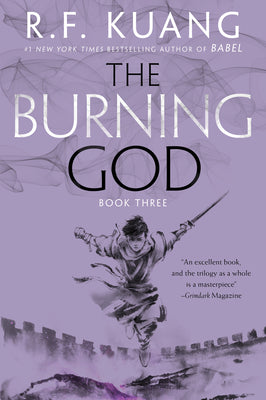 The Burning God (The Poppy War, 3)