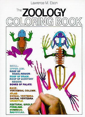 The Zoology Coloring Book