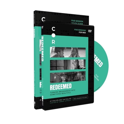 Redeemed Study Guide with DVD: Turning Brokenness into Something Beautiful (CORE for Men)