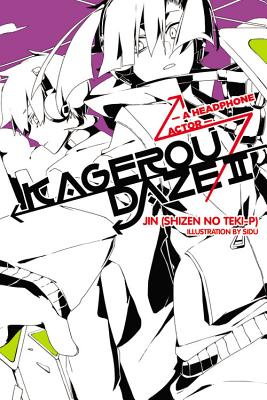 Kagerou Daze, Vol. 2: A Headphone Actor - light novel (Kagerou Daze, 2)