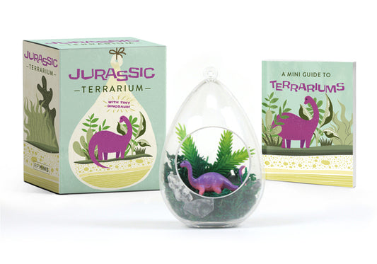 Jurassic Terrarium: With tiny dinosaur! (RP Minis)