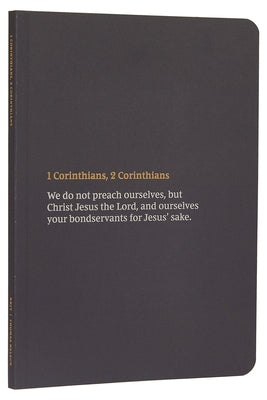 NKJV Bible Journal - 1-2 Corinthians, Paperback, Comfort Print: Holy Bible, New King James Version