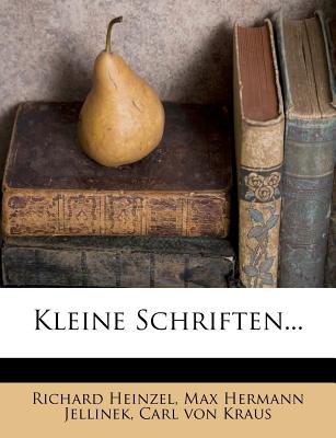 Kleine Schriften... (German Edition)