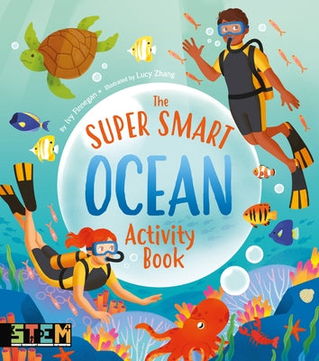 The Super Smart Ocean Activity Book (Super Smart Activity Books, 3)