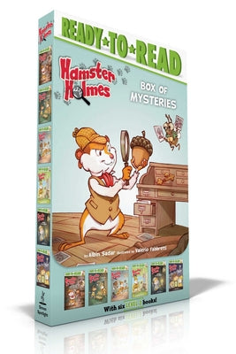 Hamster Holmes Box of Mysteries (Boxed Set): Hamster Holmes, a Mystery Comes Knocking; Hamster Holmes, Combing for Clues; Hamster Holmes, On the Right ... the Dark?; Hamster Holmes, A Big-Time Puzzle