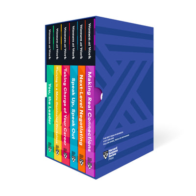 HBR Women at Work Boxed Set (6 Books) (HBR Women at Work Series)