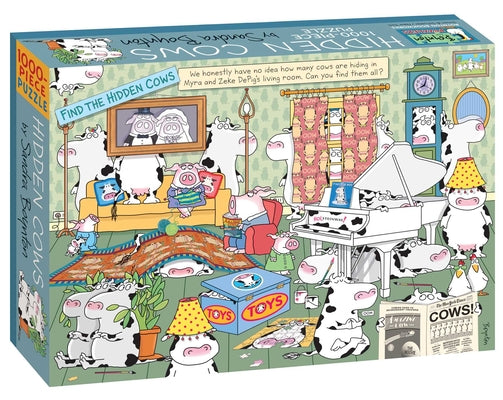 Hidden Cows: 1000-Piece Puzzle (Boynton for Puzzlers)