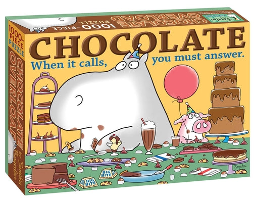 Chocolate Overload: 1000-Piece Puzzle (Boynton for Puzzlers)