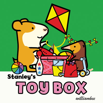 Stanley's Toy Box (Stanley Board Books)