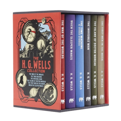 The H. G. Wells Collection: Deluxe 6-Book Hardcover Boxed Set (Arcturus Collector's Classics, 8)