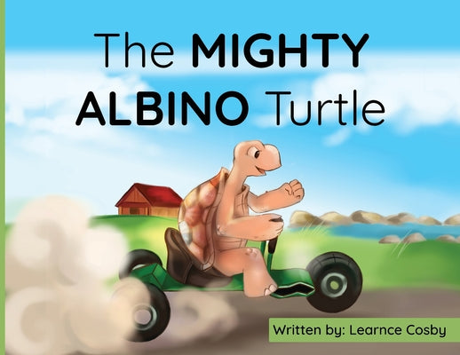 The MIGHTY ALBINO Turtle